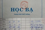 Chạy điểm học bạ?