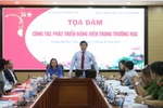 Đẩy mạnh công tác phát triển Đảng viên trong các cơ sở giáo dục