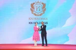 KN Holdings được vinh danh "Nơi làm việc tốt nhất châu Á 2022"