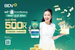 Đăng ký BIDV SmartBanking - Rinh quà 500k++