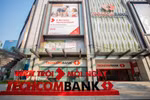 Techcombank tiếp tục kéo dài chuỗi tăng trưởng trong 6 tháng đầu năm 2022