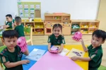 Xu hướng mới để giáo dục mầm non Việt Nam hội nhập quốc tế