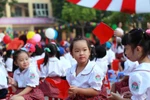Lễ khai giảng là để lan tỏa yêu thương nhân ái