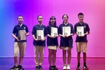 Hai nhóm học sinh Việt đạt thành tích cao trong cuộc thi nghiên cứu khoa học