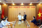 Nhà báo Trương Thành Trung làm Phó Tổng Biên tập Tạp chí Mặt trận