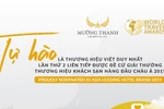 Mường Thanh tiếp tục lọt đề cử "Thương hiệu khách sạn hàng đầu châu Á 2019"