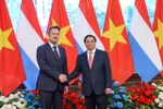 Trụ cột hợp tác mới làm sâu sắc hơn quan hệ Việt Nam-Luxembourg