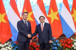 Trụ cột hợp tác mới làm sâu sắc hơn quan hệ Việt Nam-Luxembourg