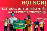 Quỹ Phát triển Tài năng Việt “Bắc tiến” chung tay phòng chống Covid-19