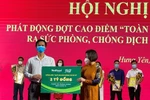 Quỹ Phát triển Tài năng Việt “Bắc tiến” chung tay phòng chống Covid-19
