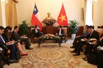 Phó Thủ tướng Phạm Bình Minh tiếp Bộ trưởng Ngoại giao Chile