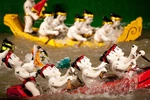 Múa rối nước - những chuyện chưa kể sau tấm màn