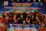 Đội bóng phố núi vô địch BTV – Cúp Number 1 lần thứ 19