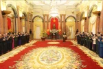 Tổng Bí thư, Chủ tịch nước chúc Tết lãnh đạo, đồng bào và chiến sỹ cả nước