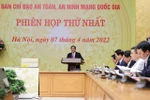 Thủ tướng: Chủ động bảo vệ chủ quyền quốc gia, an toàn, an ninh mạng