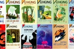 Bộ sách văn học thiếu nhi gây ấn tượng tại Giải thưởng Sách Việt Nam 2016