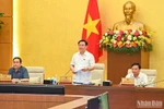 Bế mạc Phiên họp thứ 23 của Ủy ban Thường vụ Quốc hội