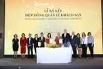 Hai tập đoàn bắt tay đưa nghỉ dưỡng Nam Phú Quốc vươn tầm thế giới