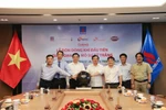 Petrovietnam tổ chức Lễ đón nhận dòng khí đầu tiên Giai đoạn 2A, mỏ Sư Tử Trắng