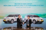 G7 mua 899 ô tô điện VinFast từ Xanh SM, triển khai dịch vụ taxi xanh