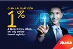 MSB ưu đãi vay lớn cho doanh nghiệp về đích cuối năm