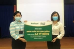NutiFood và Ông Bầu trao tặng sản phẩm dinh dưỡng hỗ trợ Thành phố Hồ Chí Minh