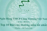 Vietinbank năm thứ hai liên tiếp lọt Top 10 Báo cáo thường niên tốt nhất
