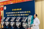 Trao tặng trang thiết bị y tế cấp thiết, Novaland đồng hành đẩy lùi dịch bệnh