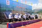 Nỗ lực của EVN và EVNNPT ở cụm công trình giải tỏa công suất NM BOT Vân Phong 1