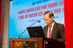 Hội thảo khoa học tại HIU: Tích hợp tinh hoa cổ truyền và y học hiện đại