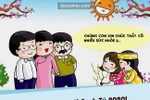 Khi học trò đến thăm, chúc Tết thầy cô giáo