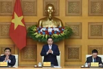Thủ tướng Phạm Minh Chính chủ trì tọa đàm với các doanh nghiệp Trung Quốc