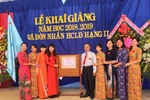 Cô Lê Thị Trang Nhung, cô giáo của những sáng tạo Văn học