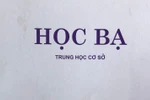 Chán ngán học bạ giấy, giáo viên tha thiết mong đồng bộ học bạ điện tử