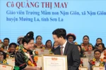 Tuyên dương 63 nhà giáo tiêu biểu là người dân tộc thiểu số