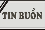 TIN BUỒN: Lễ tang cụ Nguyễn Thị Sản