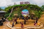 Fansipan tưng bừng với lễ hội "Mùa vàng Bản Mây"
