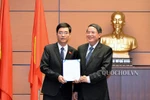 Công bố các Nghị quyết của Ủy ban Thường vụ Quốc hội về công tác cán bộ