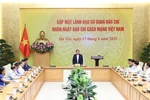 Thủ tướng: Báo chí luôn là một trong những lực lượng trên tuyến đầu