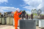 Tình hình hoạt động sản xuất kinh doanh tháng 8 của EVNNPC