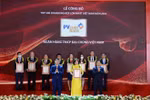 PVcomBank tăng 16 bậc trong Bảng xếp hạng VNR500