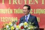 Chủ tịch nước thăm và làm việc với Cục An ninh chính trị nội bộ, Bộ Công an