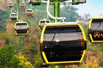 Cáp treo núi Bà Đen của Sun Group giảm giá 50%