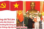 Đồng chí Tô Lâm được thăng cấp bậc hàm Đại tướng