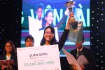 Bước ngoặt đổi thay của Quán quân "Ứng viên Tài năng 2016"