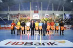 Giải Futsal HDBank Vô địch quốc gia 2022 trở lại đầy hấp dẫn