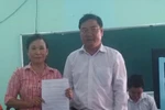 Huyện Vĩnh Thuận họp hỏa tốc vụ “Nhà giáo nước mắt chan cơm”