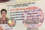 Giả mạo Thẻ nhà báo Thông tấn xã Cuba tại Việt Nam