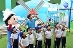 Sân chơi "Ngại gì thử thách" đầu tiên của Sữa Cô gái Hà Lan