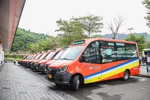 Đà Nẵng đưa vào vận hành tuyến buýt Sân bay Đà Nẵng-Sun World Ba Na Hills